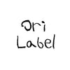 Ori label - Home