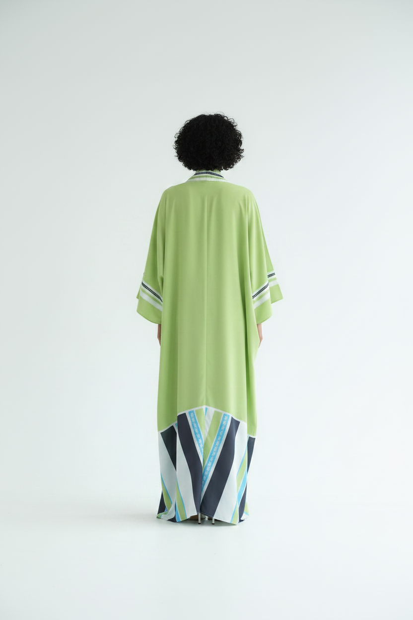 Back view product shot